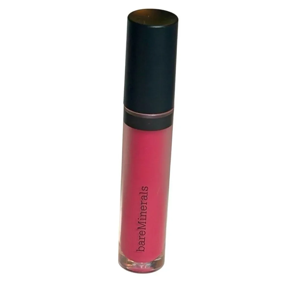 BareMinerals Statement Matte Liquid Lipstick Juicy Poppy Red Moisturizing NWT